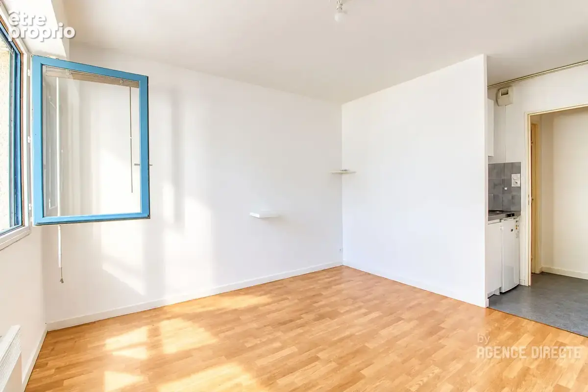 Appartement Rennes 1 pièce(s) 18.5 m2 + 1 Parking - photo 3