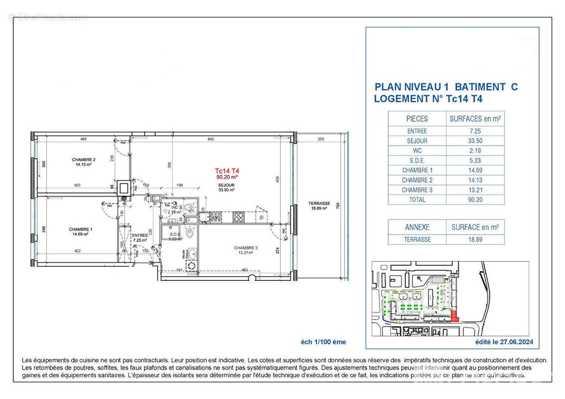 Appartement à BERCK