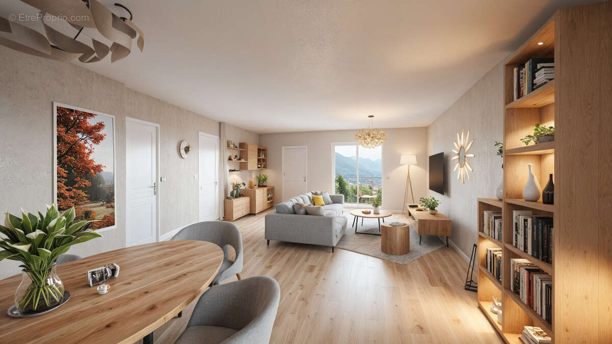 Saint Sylvestre Pragoulin - Maison 96 m2, 4 chambres, garage. - photo 2