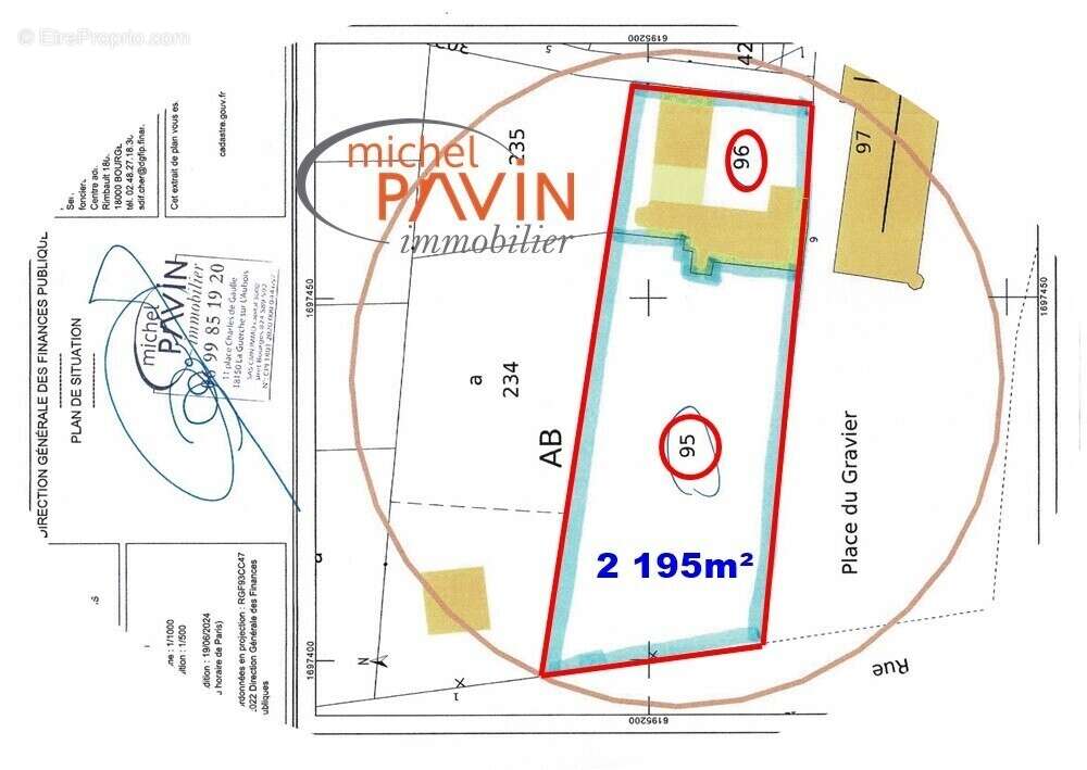 Maison à LA GUERCHE-SUR-L'AUBOIS