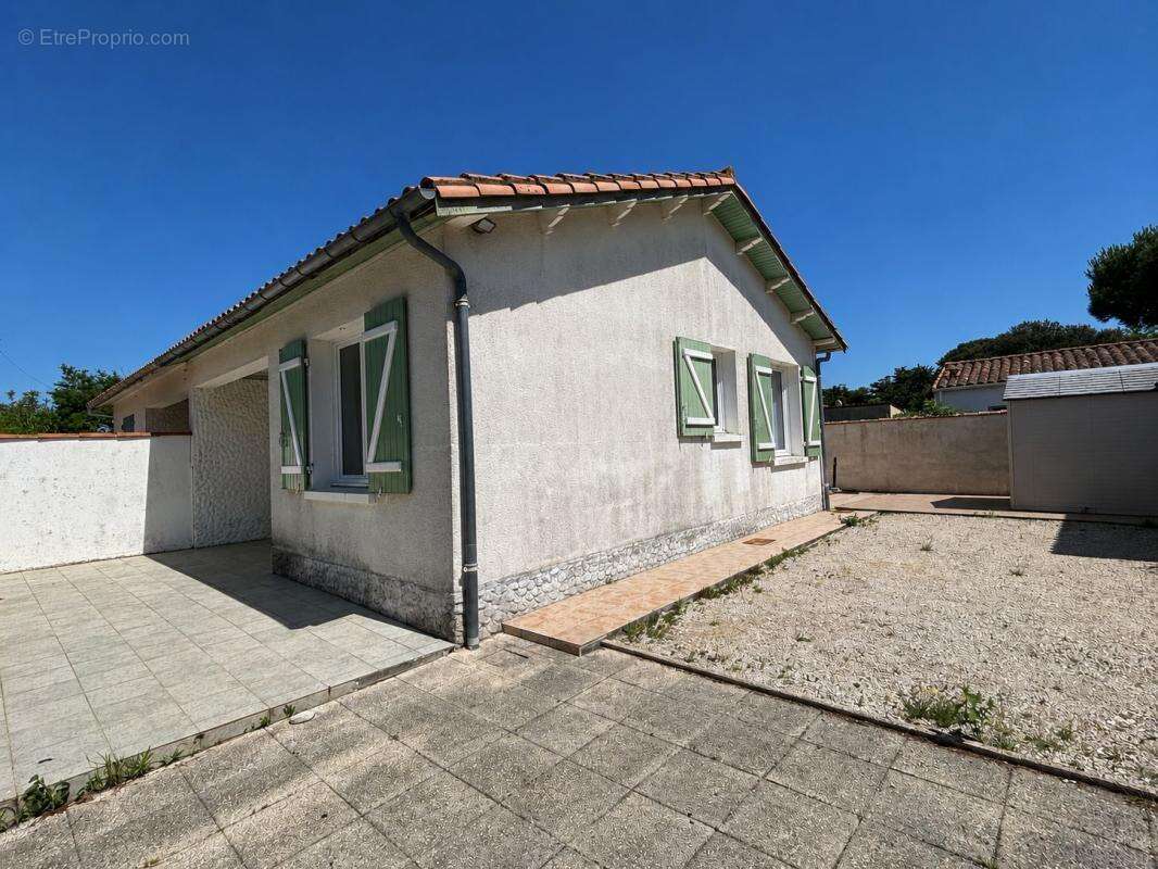 Maison à SAINT-GEORGES-D'OLERON