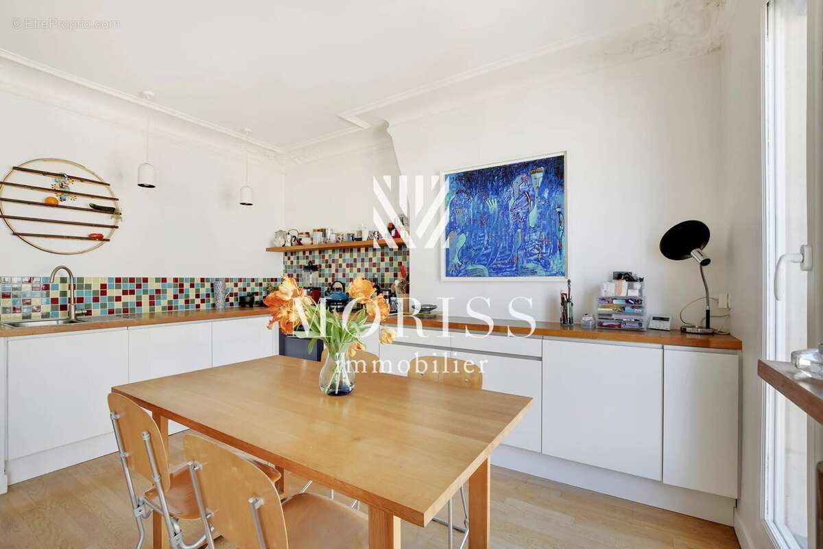 Appartement à PARIS-20E