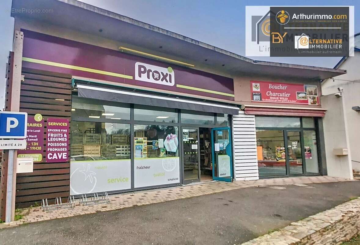 Commerce à SAINT-DIDIER