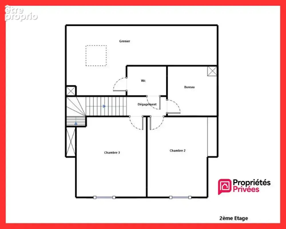 93370 MONTFERMEIL - Maison 6 pièces 120 m² de surface habitable - 3  Chambres - 1 Bureau - Garage -Jardin - photo 9