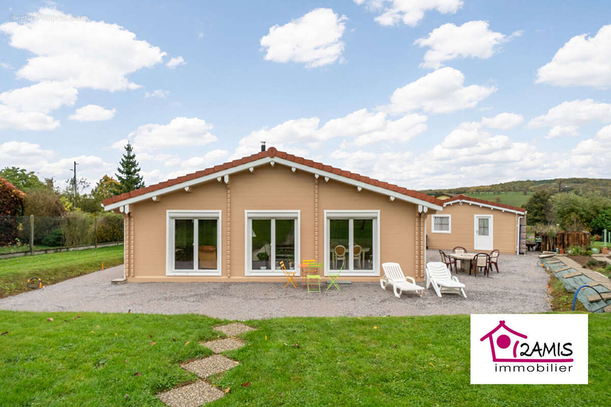 Maison à TANTONVILLE