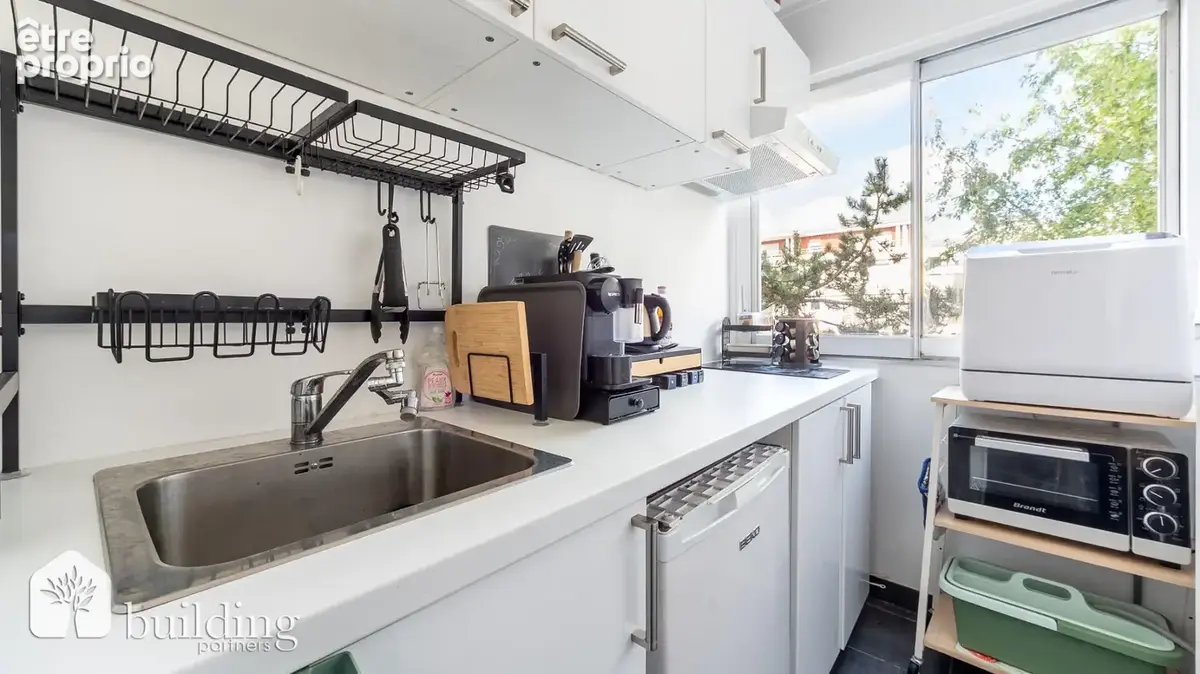 Bécon Courbevoie - Appartement 2 pièces 30,14 m² - photo 11