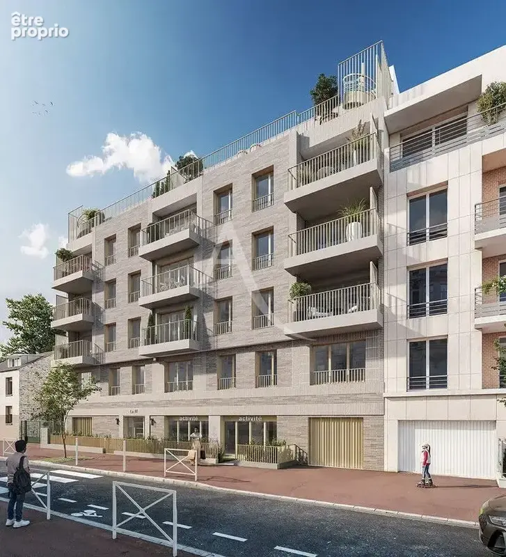 Appartement Montrouge 2 pièce(s) 41.08 m2 - photo 1