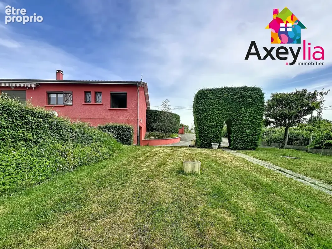 A vendre -maison avec vue degagee- melay - photo 5
