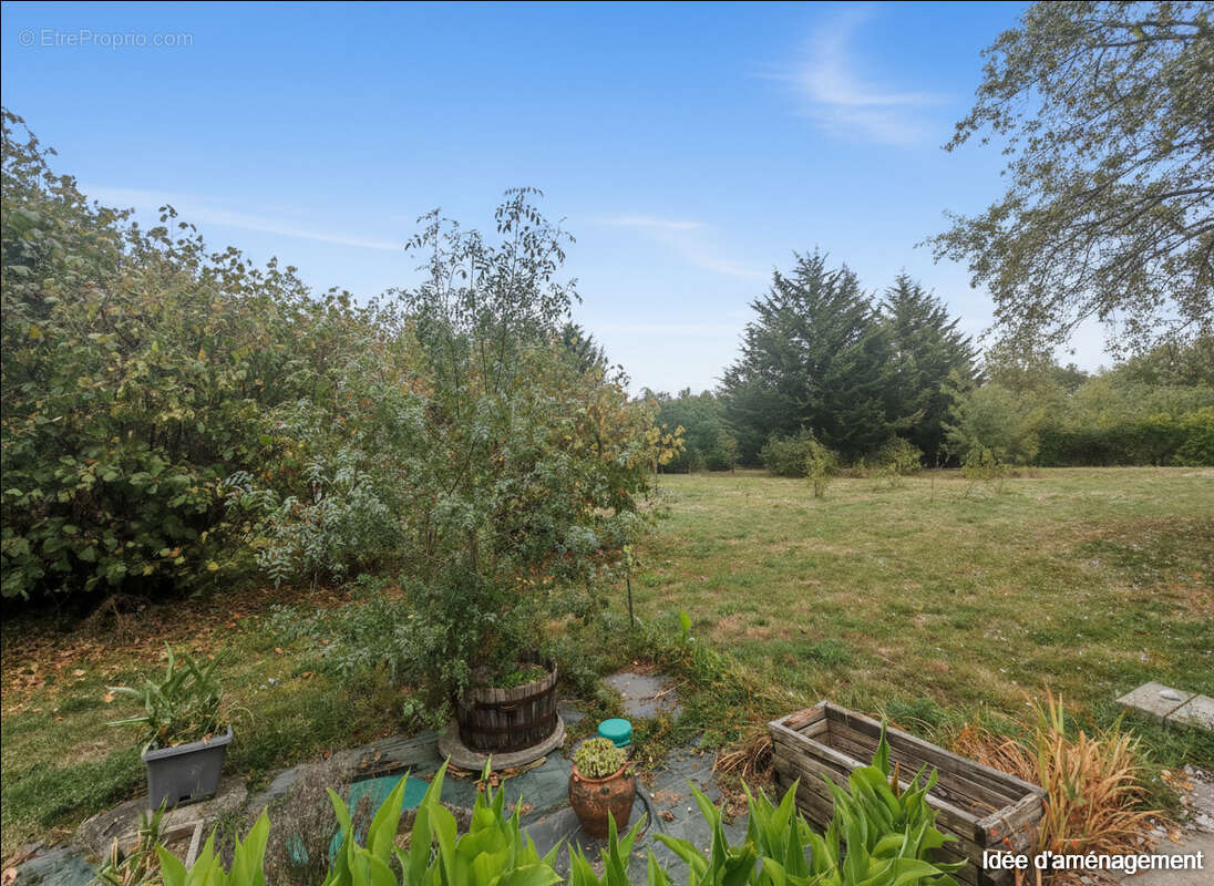 Maison à LA ROUXIERE