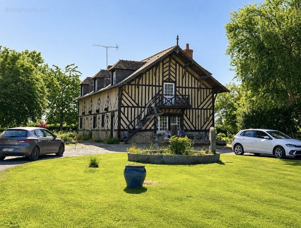 Maison à VIMOUTIERS