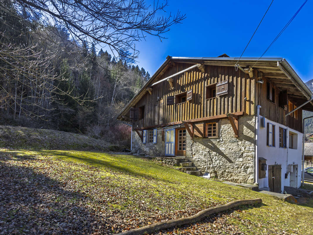 Maison à SAINT-JEAN-D'AULPS