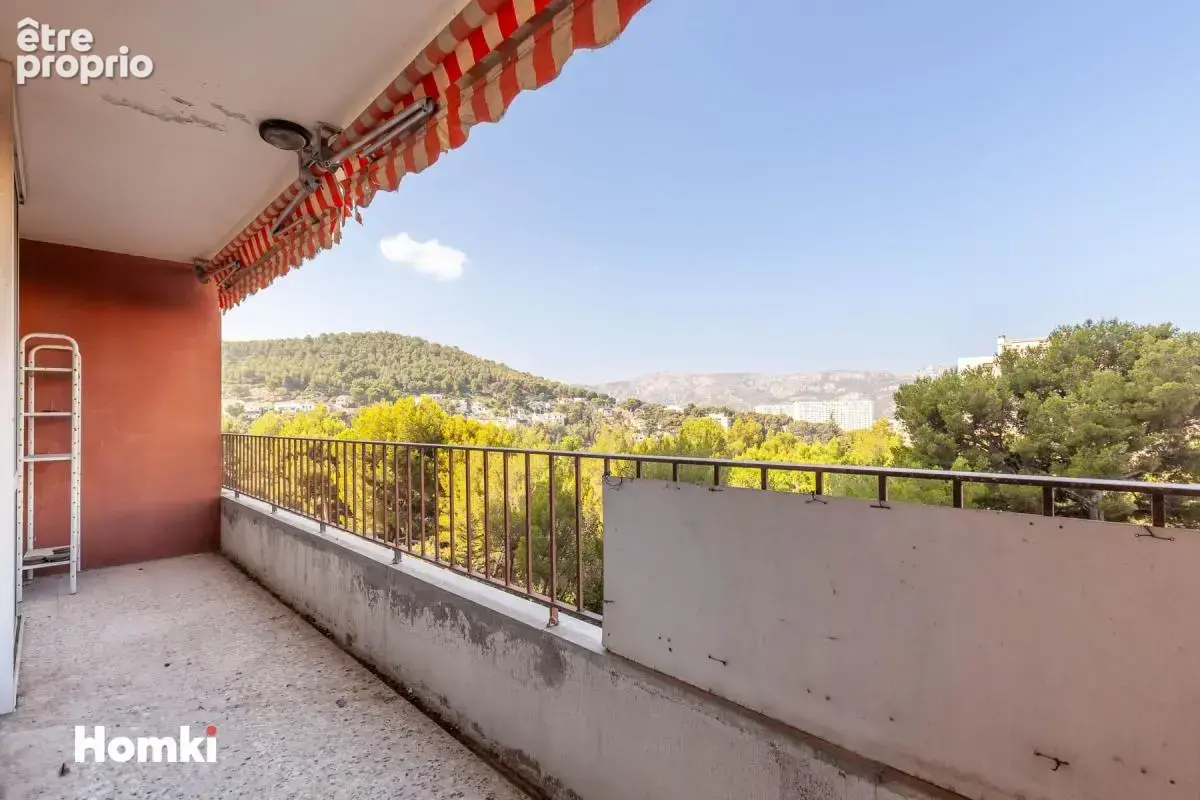 Appartement T3 de 55 m2 à Marseille 13009, Traverse de la Gouffonne - photo 2