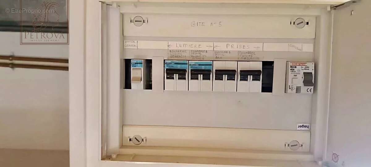 Appartement à SAINT-MARTIN-D&#039;ENTRAUNES