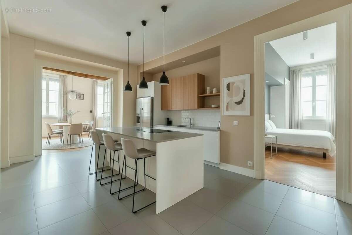 Appartement à LYON-2E