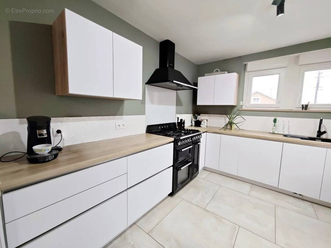 Maison à MERCY-LE-BAS