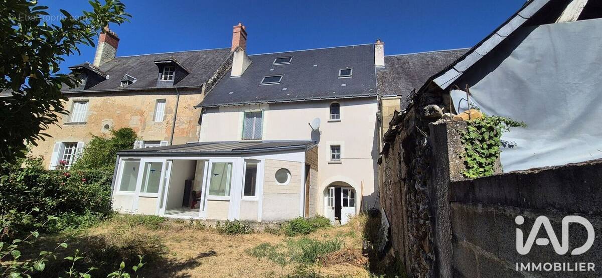 Photo 1 - Maison à SAINT-CHRISTOPHE-SUR-LE-NAIS