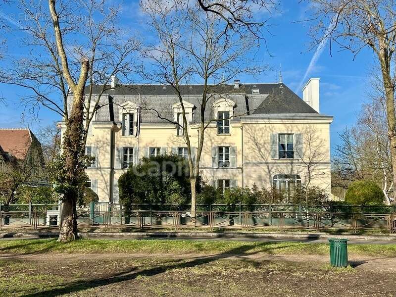 Un havre de paix dans le PARC à 15 mn à pied de la gare : Maison de famille 259 m² - photo 35