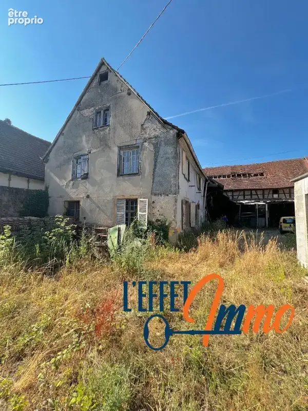 12,92 ares viabilisés, au coeur de sainte-croix-en-plaine, projet de reconstruction - photo 2