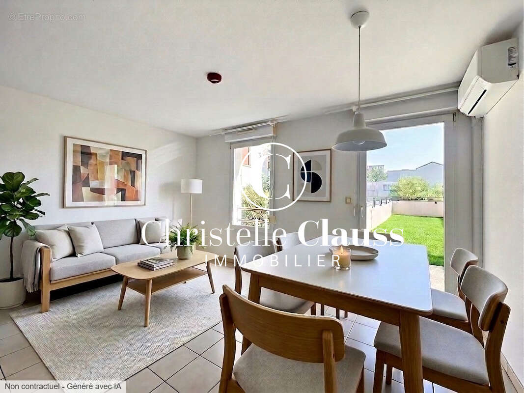 Appartement à BISCHHEIM
