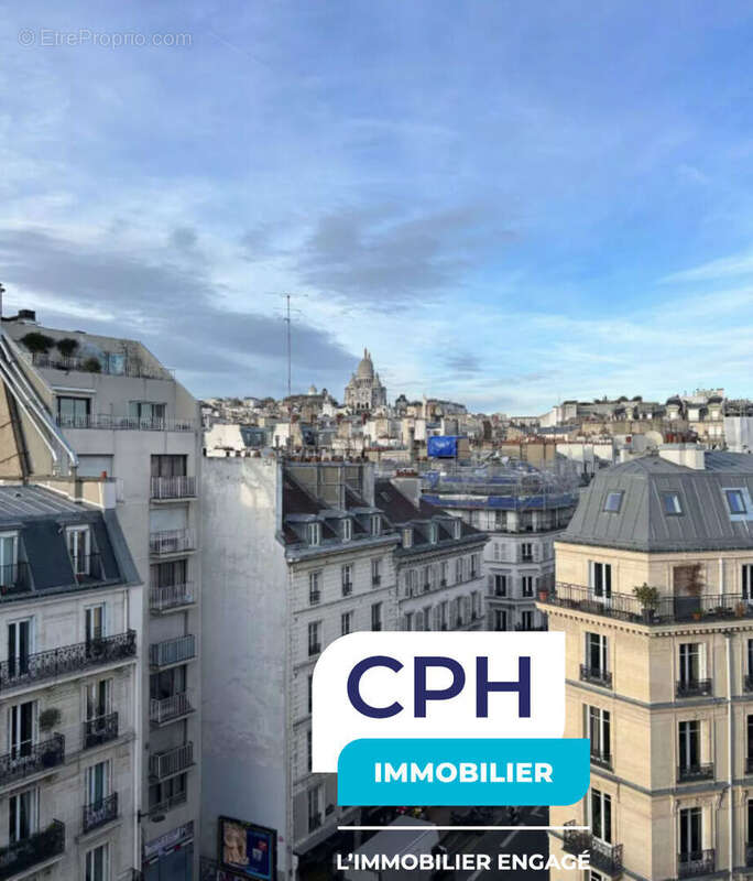 Appartement à PARIS-9E