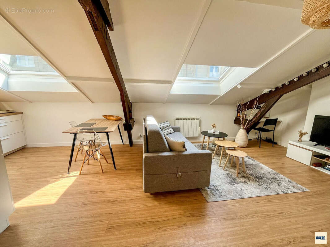Appartement 25 m² à Saint-Malo  - photo 4