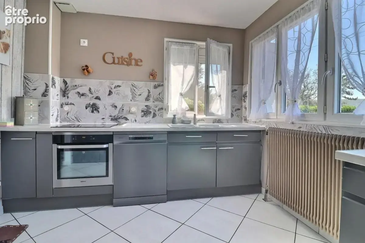 Marsannay la Côte, Maison rénovée 69m², une chambre, sous sol complet, jardin fleuri et terrasse - photo 3