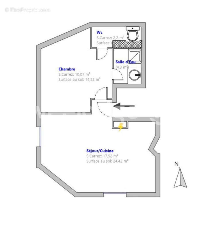 Appartement à TOURNEFEUILLE