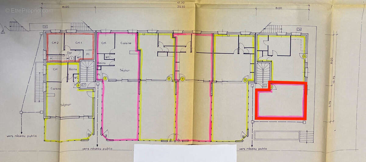 Appartement à SAINT-PIERRE-DE-CHANDIEU
