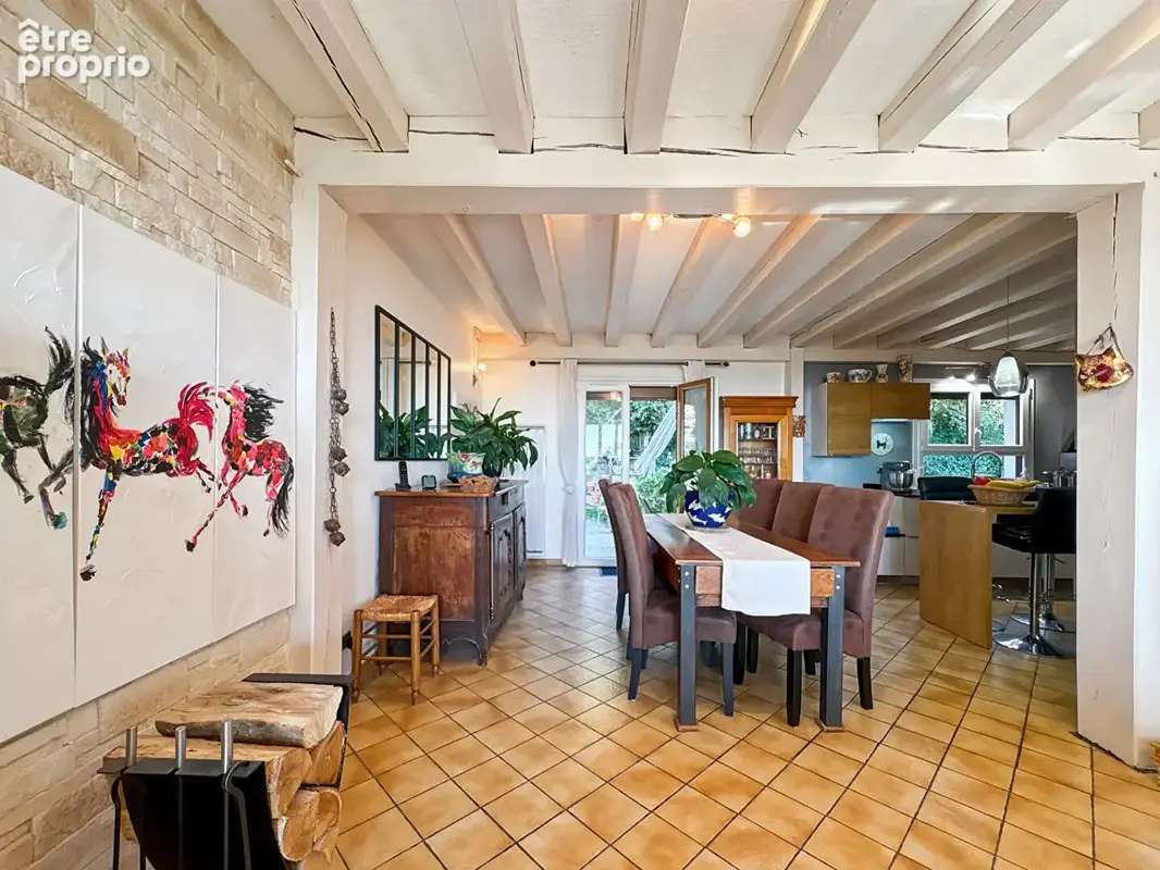 Maison - follainville-dennemont - photo 4
