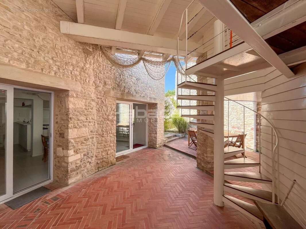 Exclusivite - maison - le bois plage en ré - ile de ré - photo 3