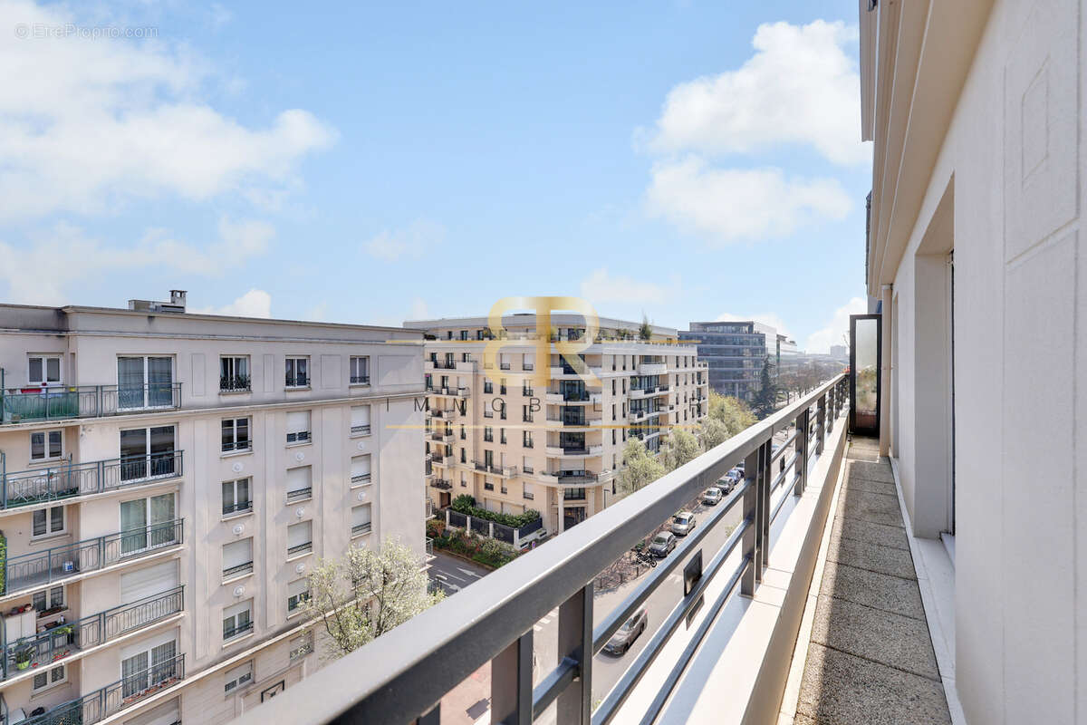 3 pièces 52 m2   dernier étage ascenseur   balcon filant   châtillon (92320) - photo 2