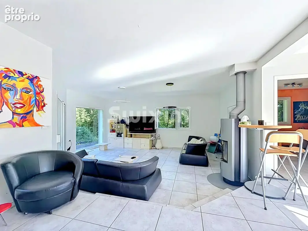 Villa d’architecte à 200 m du lac Léman - photo 4