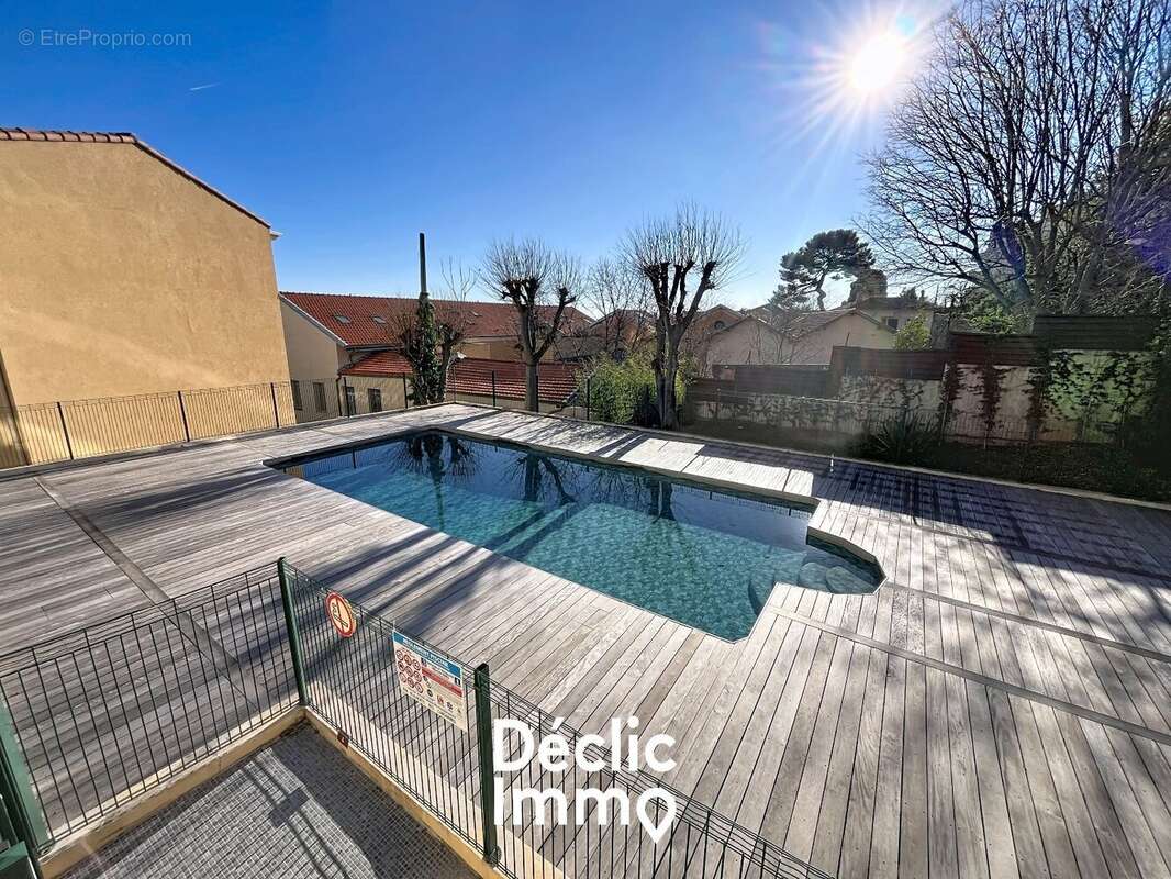Appartement - duplex - 3 pieces - parking - piscine collective - grasse - photo 10