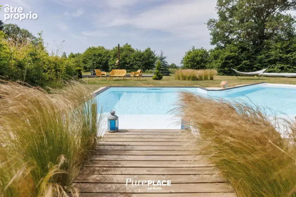 Villa d’architecte contemporaine avec piscine chauffée et vues sur le Puy de Dôme et le Sancy - photo 4