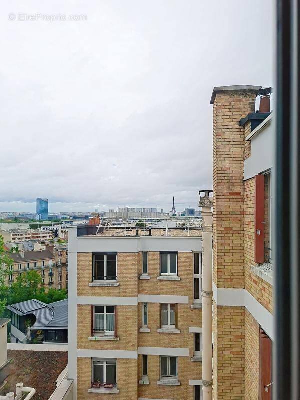 Appartement à ISSY-LES-MOULINEAUX