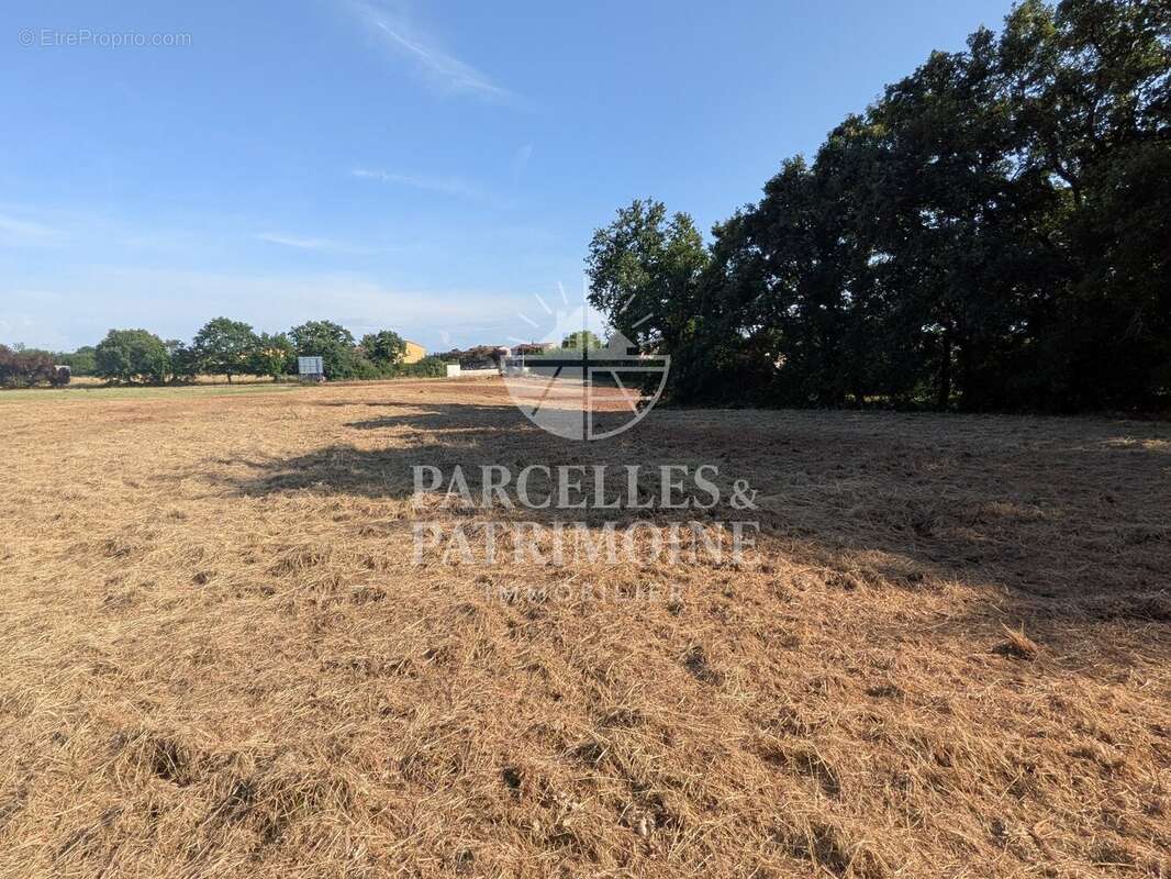 EXCLUSIVITÉ À BÉRAT  Terrain viabilisé de 690 m² dans le lotissement "La Clef des Champs" - photo 4