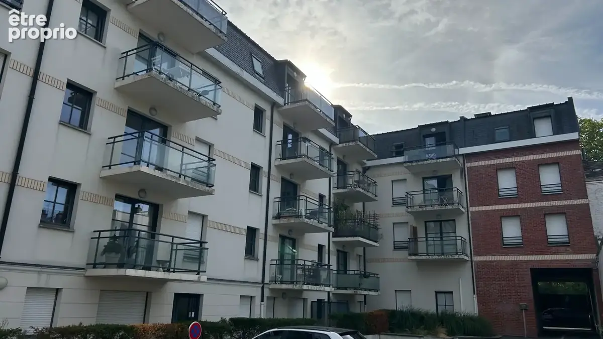 Valenciennes - secteur rhonelle - appartement type 2 de 46m² - photo 8