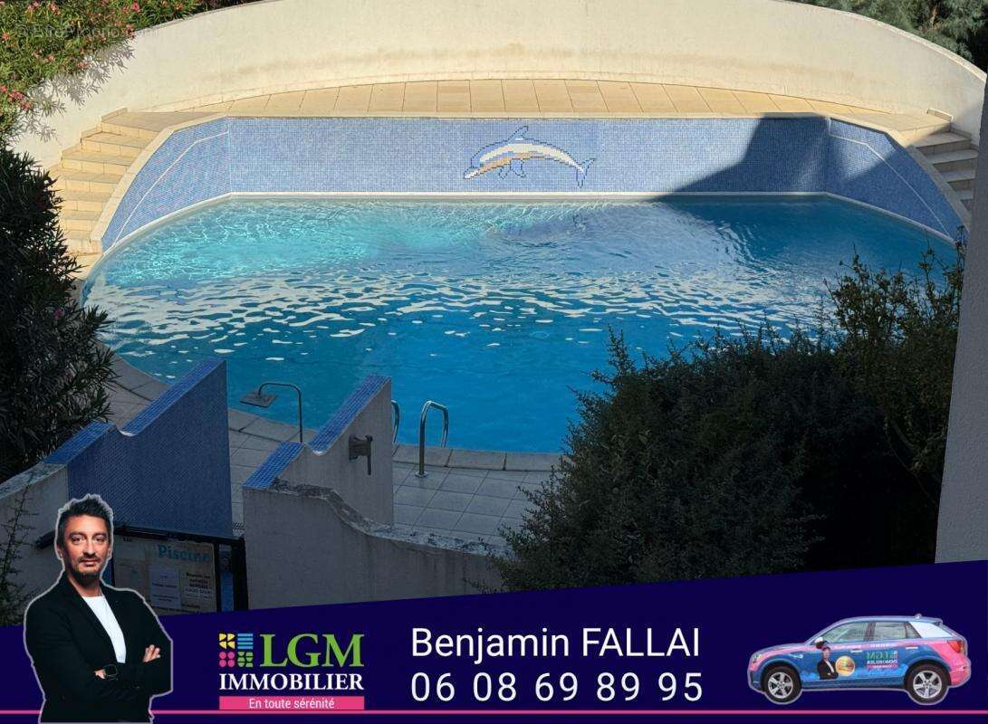 Appartement à LA GRANDE-MOTTE