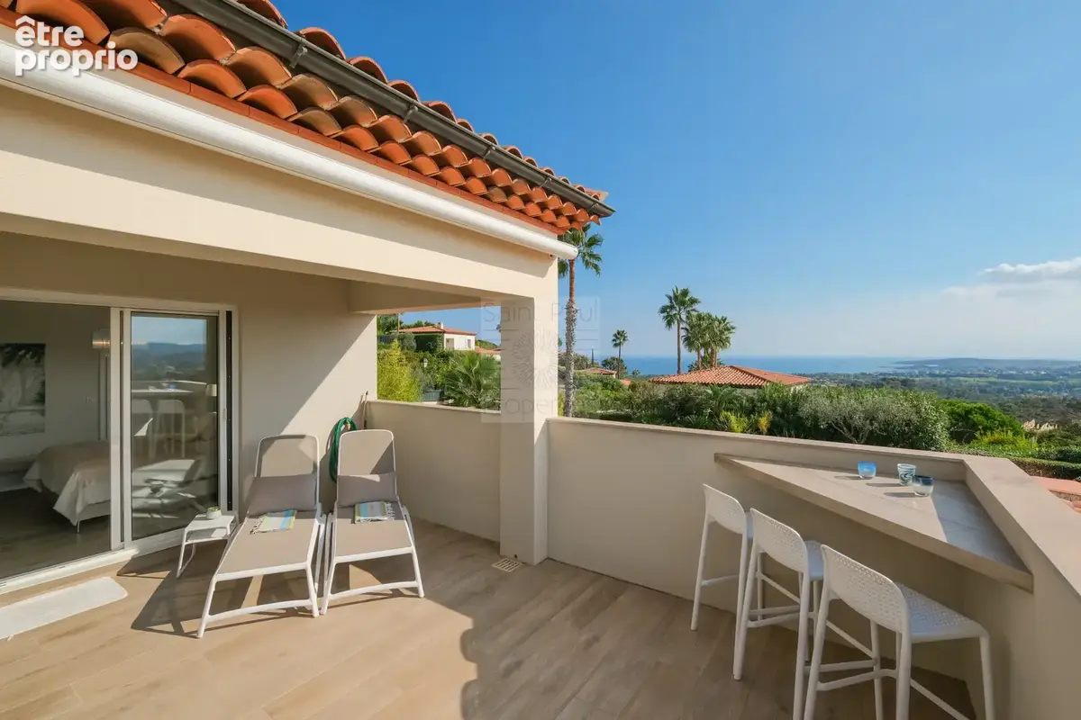Villa individuelle vue mer, Hauts de Vaugrenier - photo 9