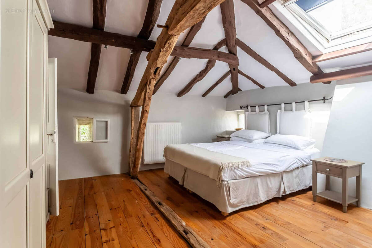 Maison de campagne avec piscine et annexe - photo 32