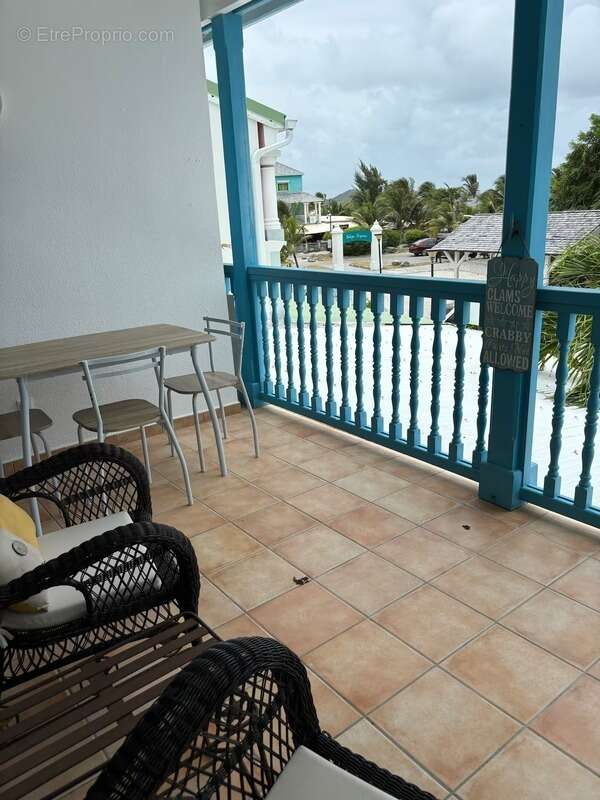 Appartement à SAINT-MARTIN