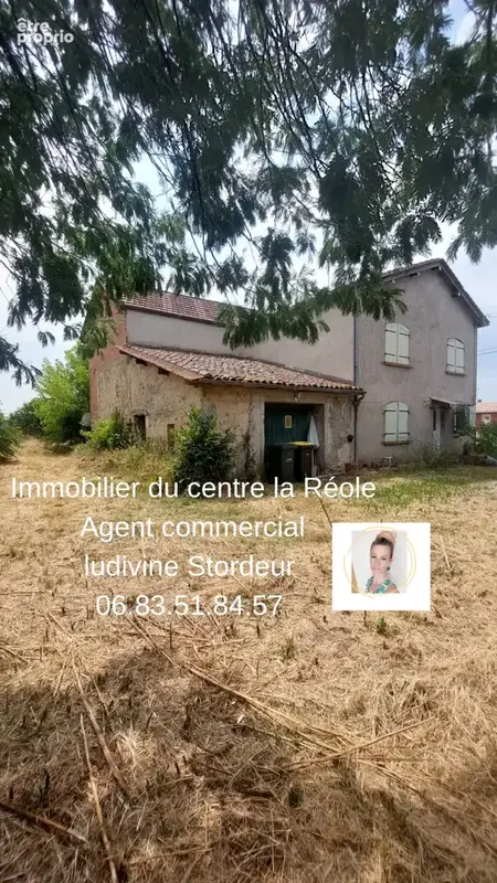 Maison à LA REOLE