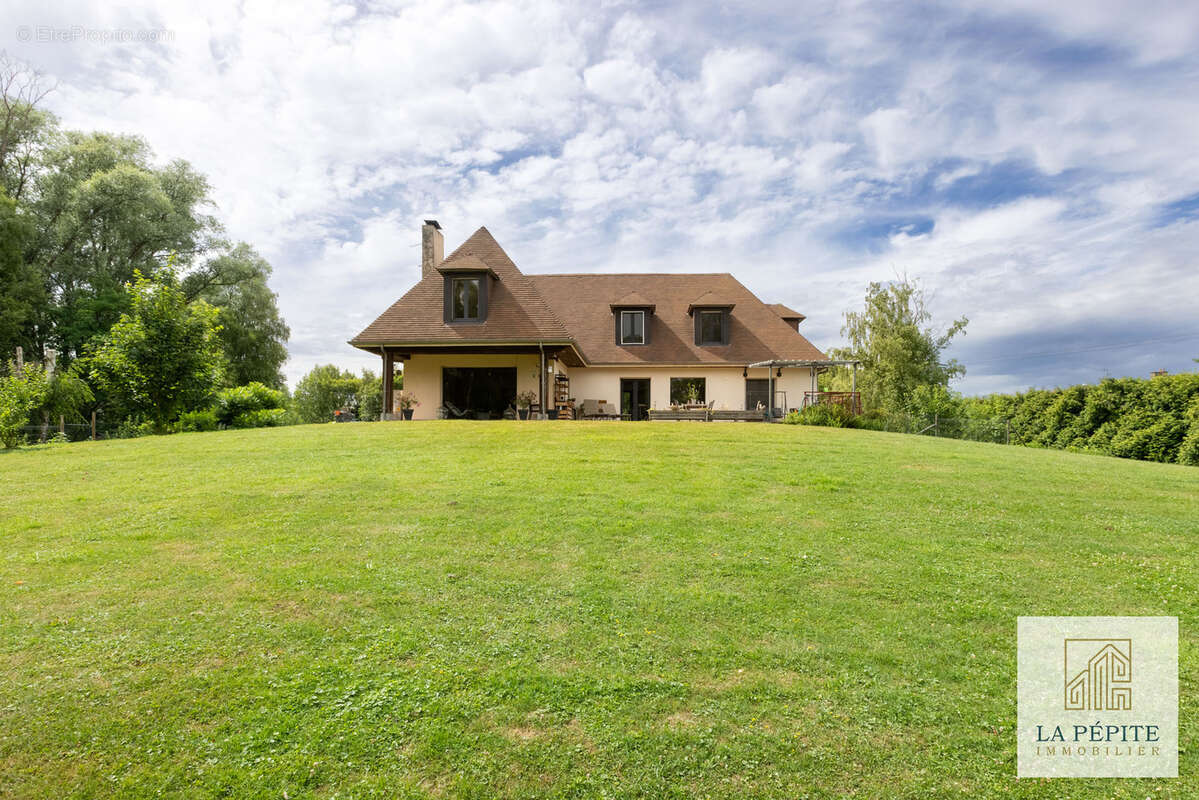 Maison individuel - semi plain-pied sur propriete avec etang - photo 4