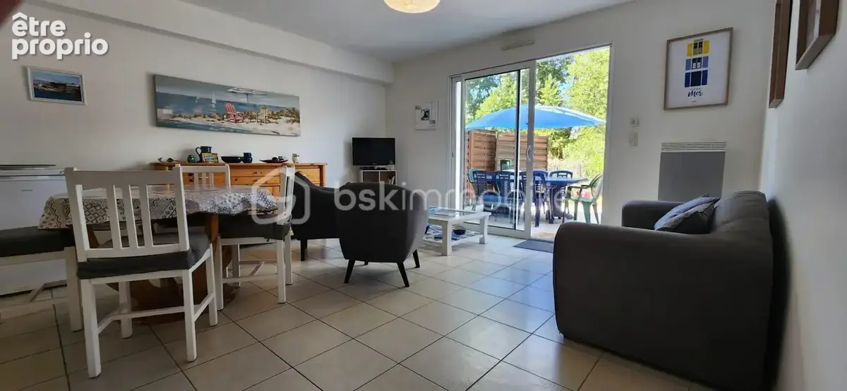 Maison 4 pieces, terrasse et jardin - photo 5