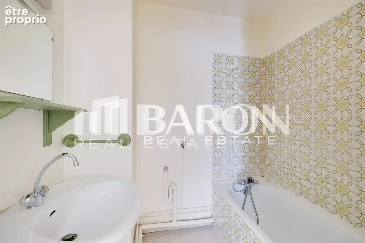 Paris xi - roquette / folie regnault - studio 30 m2 - photo 8
