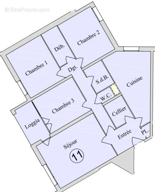 Appartement à FRANCONVILLE