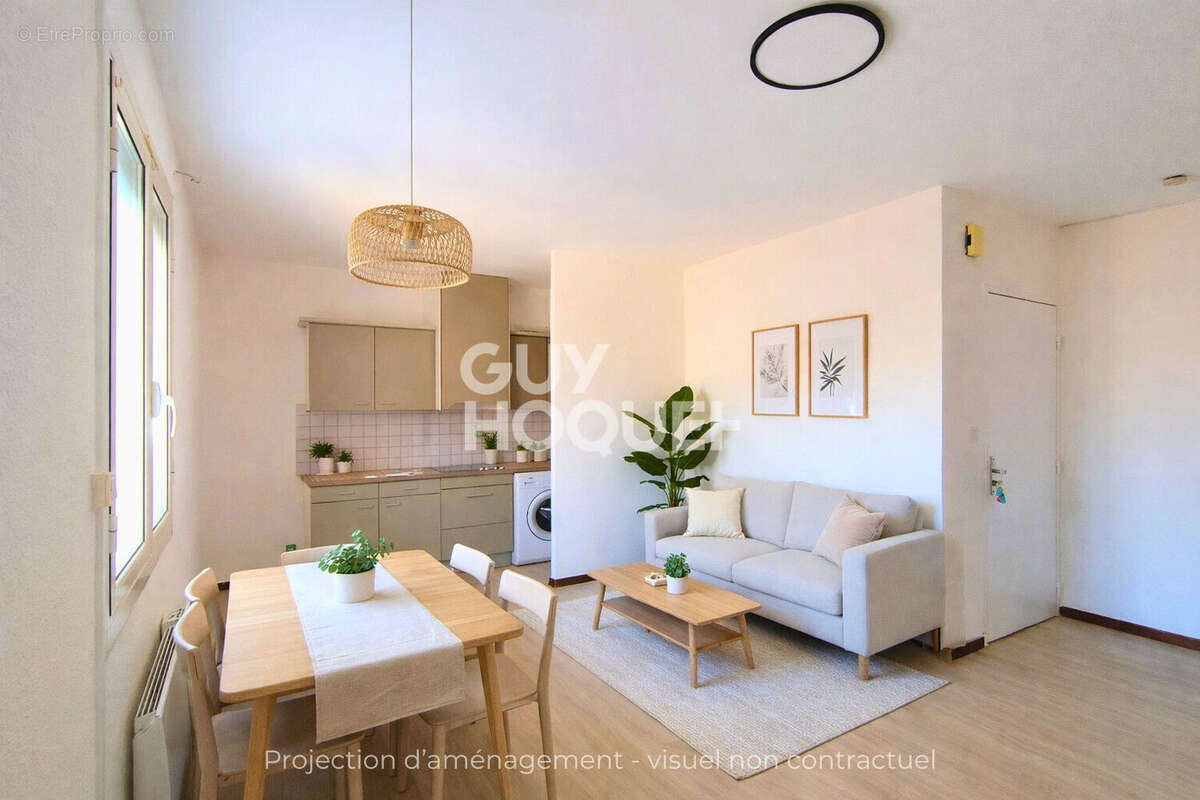 Appartement à RIVESALTES