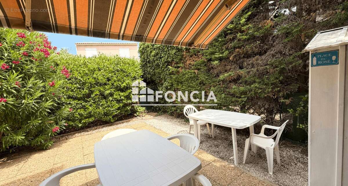 Appartement à LA LONDE-LES-MAURES