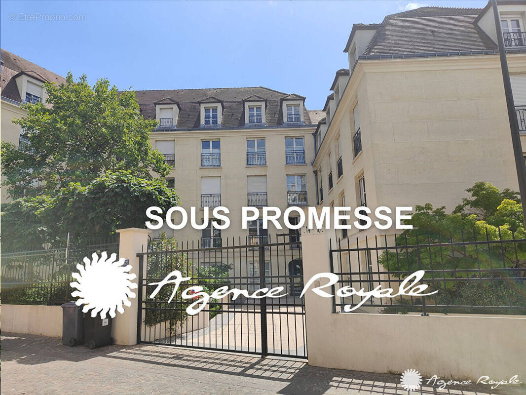 Appartement à SAINT-GERMAIN-EN-LAYE