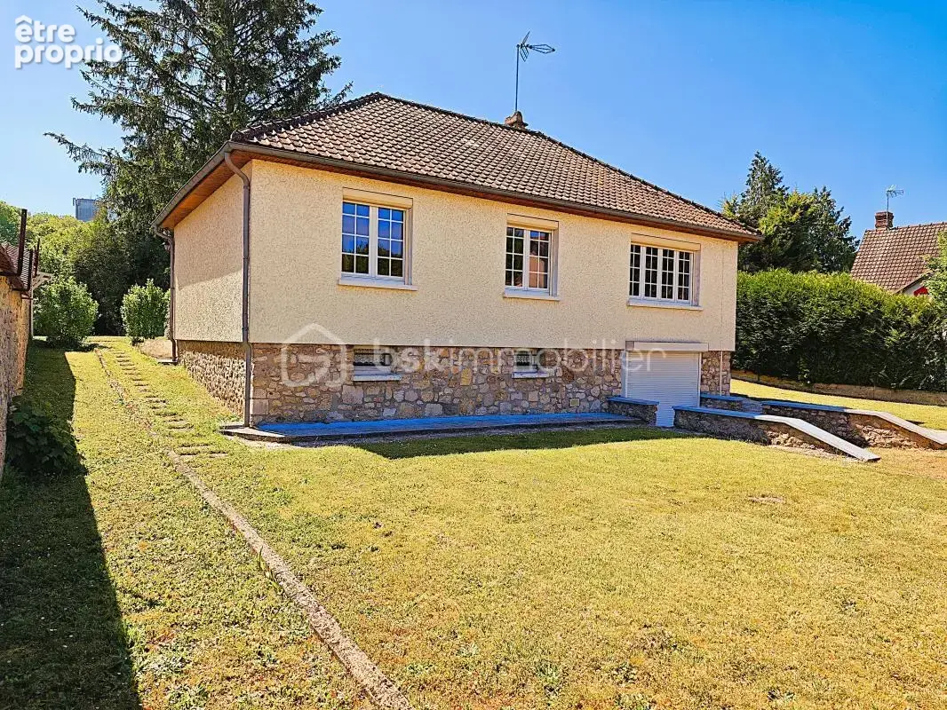 Maison de plain-pied de 80 m² sur sous-sol total sur terrain entièrement constructible et divisible de 1457 m² - photo 22